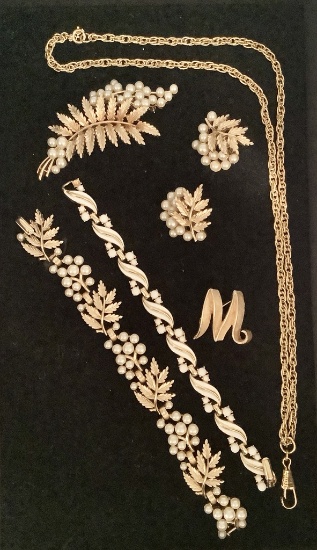 Estate Lot - Vintage Trifari Jewelry