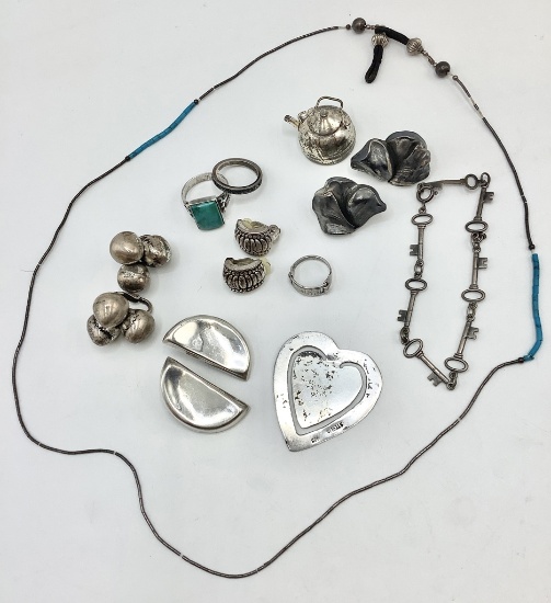 Estate Lot - Sterling Jewelry