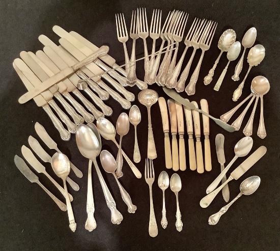 Estate Lot - Silverplated Flatware