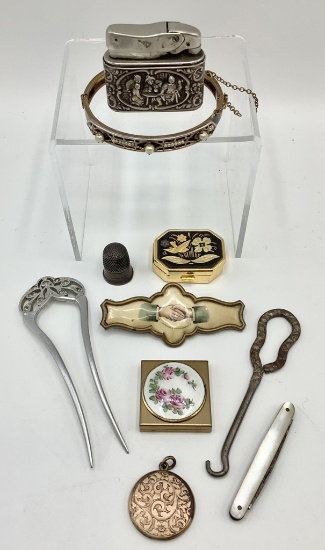 Estate Lot - Misc. Jewelry Items Etc.