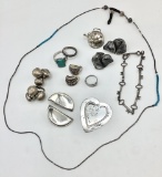 Estate Lot - Sterling Jewelry