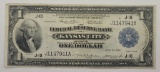 1918 Series Federal Reserve Bank Of Kansas City One Dollar Note