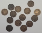 14 Indian Head Pennies - 1880-1907 - Please Call For Condition & Additional