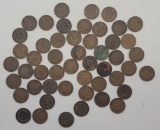 50 Indian Head Pennies - 1880-1908 - Please Call For Condition & Additional