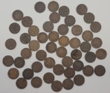 50 Indian Head Pennies - 1882-1907 - Please Call For Condition & Additional