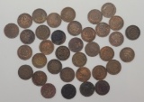 36 Indian Head Pennies - 1864-1909 - Please Call For Condition & Additional