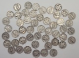 50 Mercury Dimes - Please Call For Condition & Additional Photos