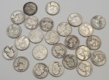 23 Washington Quarters - 1964 & Before - Please Call For Condition & Additi
