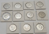 11 1964 Kennedy Half Dollars - Please Call For Condition & Additional Photo