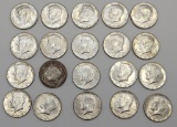 20 1969 Kennedy Half Dollars - Please Call For Condition & Additional Photo