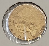1928 Indian Quarter Eagle $2½ Gold Coin - Please Call For Condition & Addit