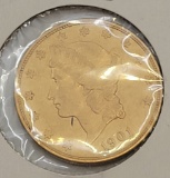 1901S $20 Liberty Head Double Eagle Gold Coin - Please Call For Condition &