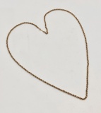 14kt Gold 31½