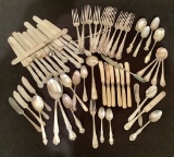 Estate Lot - Silverplated Flatware