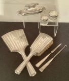 7-piece Alvin Sterling Dresser Set