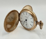 Vintage Elgin Gold-Filled Pocket Watch - 2