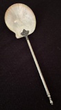Antique Mother Of Pearl Caviar Spoon - 9¾