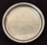 Wallace Sterling Gallery Tray - 9½