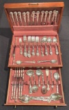 82 Pieces Gorham Sterling Flatware - Rondo, Includes: 12 9