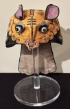 Chinese Embroidered Silk Children's Festival Hat - Circa 1800s