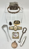 Estate Lot - Misc. Jewelry Items Etc.