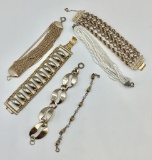 5 Vintage Bracelets