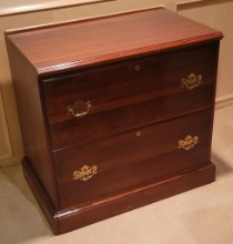 2-drawer Knob Creek Chest - 31"x30"x20" - LOCAL PICKUP OR BUYER RESPONSIBLE