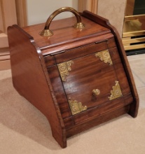 English Coal Scuttle