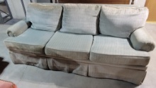 Beachley Sofa - As Found, Needs Cleaning, 88"x36"x34" - LOCAL PICKUP OR BUY
