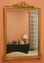 Nice Gold Carved Mirror - 34"x49"