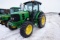 2012 John Deere 6115D diesel tractor w/ 4x4