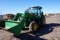 John Deere 6115D diesel tractor w/ 4x4