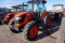 Kubota M9960 diesel tractor w/ 4x4