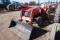 Massey Ferguson 1533 diesel tractor w/ 4x4