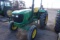 2009 John Deere 5065E diesel tractor w/ 2WD