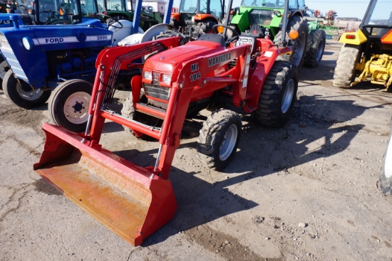 2006 Mahindra 2615 diesel tractor w/ 4x4 | Farm Equipment & Machinery ...