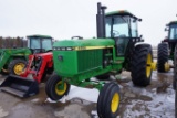 1989 John Deere 4555 diesel tractor w/ 2WD