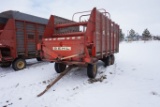 Gehl BU190 forage wagon