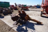 Woods BH1050 backhoe attachment