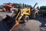 1973 Case 580B Construction King tractor w/ 2WD