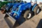 2016 New Holland Workmaster 70 Diesel Tractor W/ 4x4