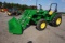 UNUSED 2017 John Deere 5075E diesel tractor w/ 4x4