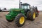 1990 John Deere 4955 diesel tractor