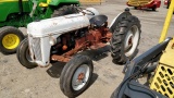 Ford 8n Gas Tractor W/ 2wd