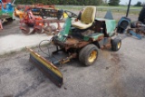 John Deere F1145 diesel lawn tractor
