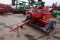 Case International 8530 in-line square baler