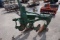 Oliver 2-bottom plow w/ 3pt, cutting coulters