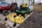 2003 John Deere 1435 diesel riding lawn mower