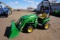 John Deere 1023e Tractor