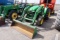 John Deere 4320 diesel tractor